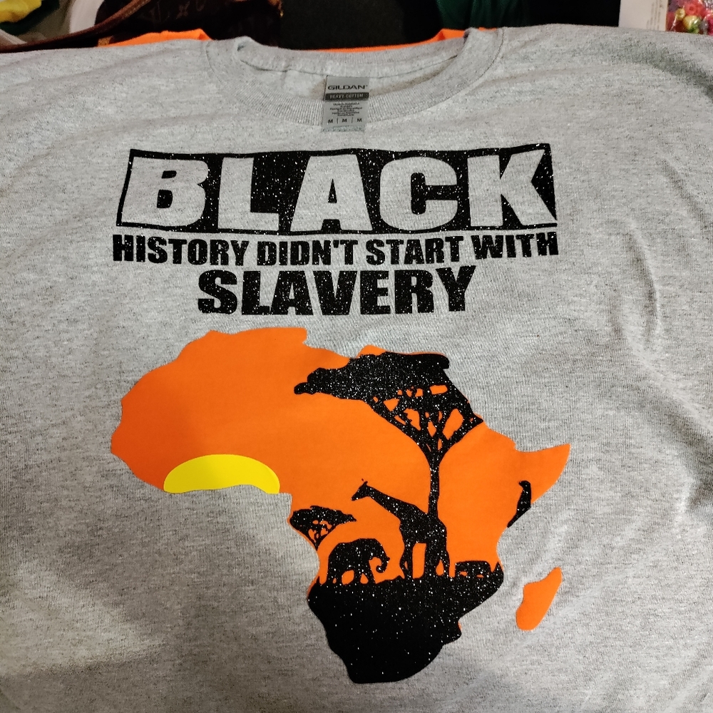 Custom-made t-shirts by Kim